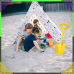 Łopatka Łopata Szpadel do Piasku na Plażę Piaskownice Mocna duża 51 cm  (9)