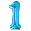 Balony na 1 Urodziny Roczek Chłopiec Zestaw 5 szt Gwiazdki Balon  (2)