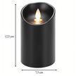 12x Wkład do Zniczy Świeczka na Baterie Świeca Led 12,5 cm Efekt Płomienia x (5)