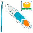 24 x Deska Sup Paddle Board do Pływania Pompowana Standu Up + Akcesoria 320 cm (11)