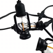 Girlanda Swietlna Lampki Dekoracyjne Led 10 szt Latarenki Ogrodowe 10cm 5m (4)