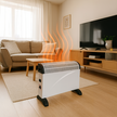 Grzejnik Elektryczny Konwektorowy 2000W Farelka Energoosczędny Termostat (10)