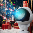 Projektor Rzutnik Laserowy Led Astronauta Kosmonauta Lampka Nocna Dzieci  (15)