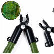 Łącznik Szczytowy Klips Trójnik Zawiasowy do Tyczek Ogrodowych 11mm 4szt  (3)