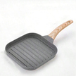 Patelnia Grillowa Turystyczna Biwakowa do Smażenia Grillowania Indukcja Gaz (4)
