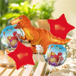 Zestaw Balonów Urodzinowych Dinozaur na Urodziny Urodzinowe Przyjęcia 5 szt (7)