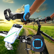 Uchwyt z Tłumikiem Drgań na Telefon Rower Motor do Hulajnogi Nawigacji Mtb (14)