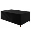 Pokrowiec Plandeka na Meble Ogrodowe Wodoodporny Stół Cateringowy 220x105x105 (3)
