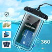 Etui Wodoodporne na Telefon Pieniądze Uniwersalne na Plaże Kajak Sup Ponton (7)