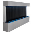 Wisząca Ściana Ścianka Wodna Fontanna Kaskadowa LED RGB Kolory 120x60x13cm (2)