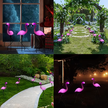 Lampa Lampka Solarna Ogrodowa Ozdobna Ozdoba Flaming Led Dekoracja 53 cm  (4)