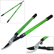 Sekator Ogrodowy Nożycowy Teleskopowy Dwuręczny Nożyce do Gałęźi 68 cm (2)