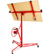 Podnośnik do Płyt Gipsowych GK OSB Karton Gips Regipsów Stojak 3,5m 68kg (2)