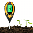 Kwasomierz Tester Gleby Ziemi Podłoża Ph Ziemi 4w1 Miernik Temperatura  (6)