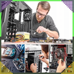 Zestaw Śrubokrętów Precyzyjnych Wkrętaki Torx Śrubokręty Precyzyjne 118w1 (10)
