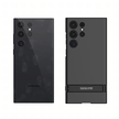 Plecki Etui Ochronne Cienkie z Podstawką do Samsung S24 Ultra Czarne (3)