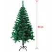 50szt. SZTUCZNA CHOINKA MAŁA ZIELONA SOSNA DRZEWKO STOJAK CHOINKOWY 90CM  (9)