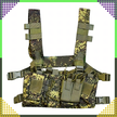 Kamizelka Taktyczna Wosjkowa Ochronna Molle Lekka Airsoft Zasobnik Asg (5)