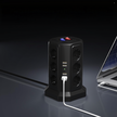 Listwa Zasilająca Stojąca Ochronna Odgromowa 12 Gniazd + 5 Portów Usb Reset (14)