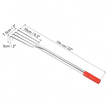 Grabki Ogrodowe Ogrodnicze Metalowe Pazurki do Grabienia Spulchniania 4 Zębne 106 cm (7)