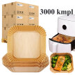 3000 x  Wkład Air Fryer Papier Wkłady Papierowe do Frytkownicy Betłuszczowej 16x16cm 36g 100szt. (1)