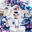 Girlanda Balonowa Zestaw Balonów na Urodziny Astronauta 108 ele (10)