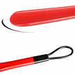Łyżka do Butów Plastikowa Wytrzymała Czerwona 48 cm Długa z Haczykiem  (3)
