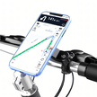 Uchwyt z Tłumikiem Drgań na Telefon Rower Motor do Hulajnogi Nawigacji Mtb (2)