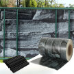 336 x Taśma Ogrodzeniowa 19cm x 35m Osłona Panelowa na Ogrodzenie Płot UV Stone (9)