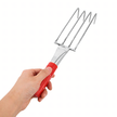 Grabki Ogrodowe Ogrodnicze Metalowe Pazurki do Grabienia Spulchniania 4 Zębne 32 cm (4)