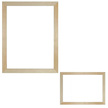 DREWNIANA RAMKA SOSNOWA 30X40 (10)