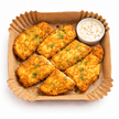 Wkład Air Fryer Papier Wkłady Papierowe do Frytkownicy Beztłuszczowej 20x20cm  100szt. (6)