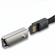 Kabel Ładowarka Brelok Smycz do Danych USB-C - USB-A Szybkie Ładowanie  (4)