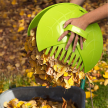 432x Zgarniacz Zbieracz Liści Plastikowe Grabie do Trawy do Ogrodu Chwytak  (12)