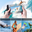 Etui Wodoodporne na Telefon Pieniądze Uniwersalne na Plaże Kajak Sup Ponton (4)