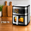 Frytkownica Beztłuszczowa Air Fryer 8L Frytownica 1700W 12 Programów Mocna (5)