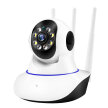 Kamera Bezprzewodowa Obrotowa 360 Niania Elektroniczna WiFi do Monitoringu  (5)