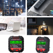 Tester Napięcia Gniazd Sieciowych Elektrycznych Gniazdek Kontaktów LCD RCD (8)