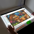Tablet Graficzny A4 Deska Kreślarska Podkładka Led do Rysowania Kopiowania  (16)