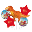 Zestaw Balonów Urodzinowych Dinozaur na Urodziny Urodzinowe Przyjęcia 5 szt (2)