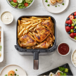 30 x  Frytkownica Beztłuszczowa Air Fryer 8L Frytownica 1700W 12 Programów Mocna (7)