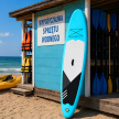 24x Deska Sup Paddle Board do Pływania Pompowana Standu Up + Akcesoria 350 cm  (9)