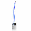 Wolnostojąca Ściana Ścianka Wodna Bąbelkowa Fontanna LED Kolory 183x50x28cm (3)
