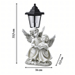 136 x Aniołek Solarny Lampion Znicz Dekoracja na Cmentasz do Ogrodu  (6)