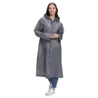 Ponczo Płaszcz Poncho Peleryna Przeciwdeszczowa z Kapturem Ryby Rower Uniwersalne Grube 140g (3)