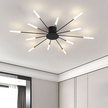 Lampa Sufitowa Led Żyrandol Fajerwerki Nowoczesna do Salonu Jadalni 12W (12)
