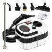 Myjka Parowa Odkurzacz Parowy Parownica 1200W do Czyszczenia Domu Auta Mop (1)