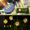 Lampy Lampki Solarne Ogrodowe Wbijane Lampa Led Kula Wodoodporne 4 szt  (5)