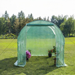 Folia Zamienna Foliowy Tunel Ogrodowy Szklarnia Namiot Foliak 3x2x2m 6m2 (15)