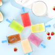 Foremki Forma do Lodów na Patyku Domowe Sorbet Lody Foremka 9 szt (13)